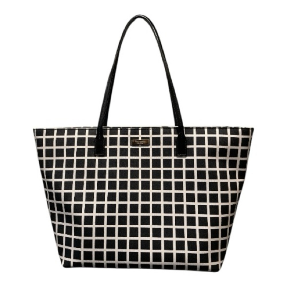 Kate Spade Shore Street Margareta Tote | Black & White check.